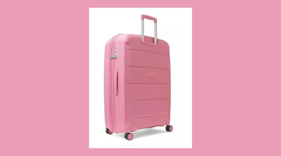 Sunwave 8 Wheels Hard Shell Expandable Suitcase Large