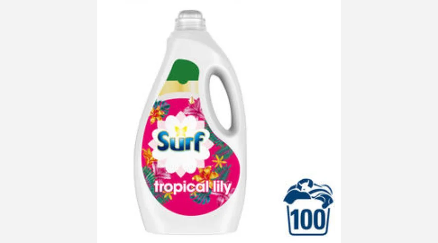 Surf Tropical Lily Concentrated Liquid Laundry Detergent
