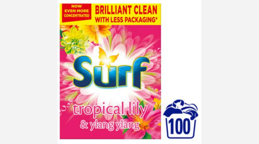 Surf Tropical Lily & Ylang-Ylang Laundry Powder