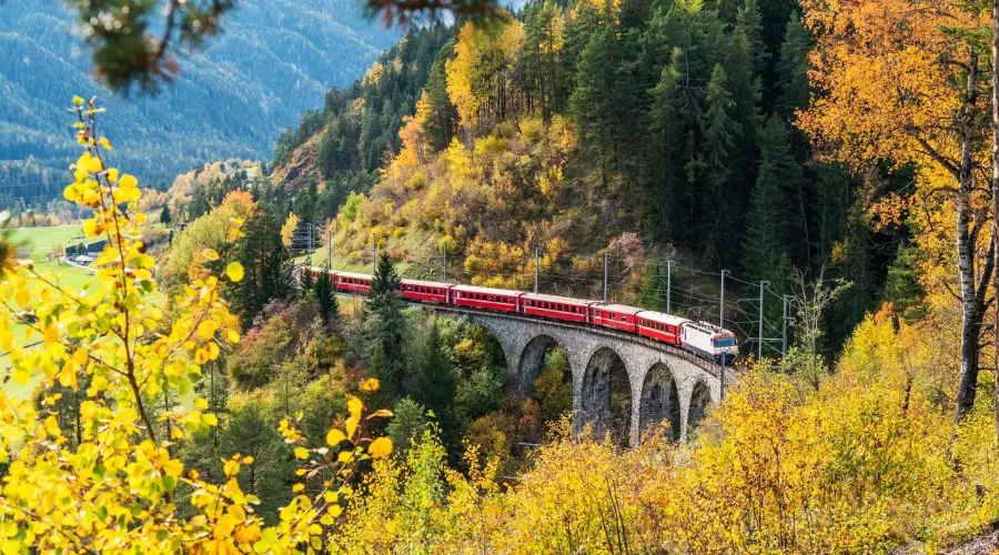 Switzerland in autumn