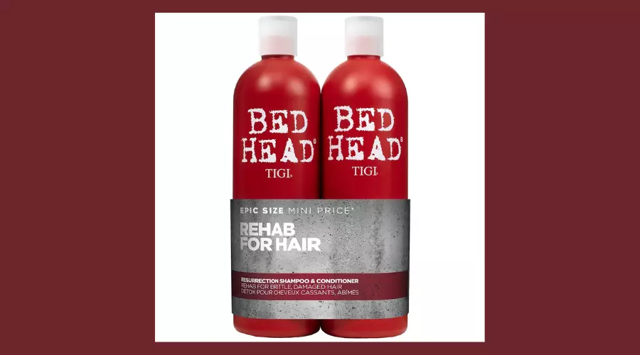 TIGI Bed Head Urban Antidotes Resurrection Tween Set: Shampoo 750ml & Conditioner 750ml