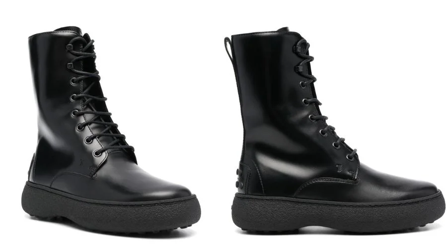 Tod's lace-up boots