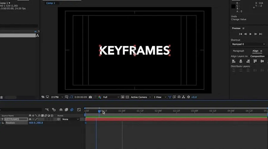 Tools For Keyframe
