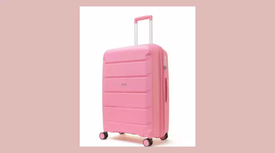 Tulum 8 Wheel Hard Shell Expandable Suitcase Medium