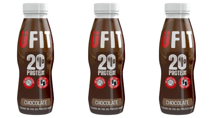 UFIT Chocolate Flavour On-the-Go Protein Shake 250ml