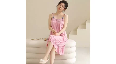 Elegant And Luxurious: Women’s Nightgowns For A Blissful Night’s Sleep