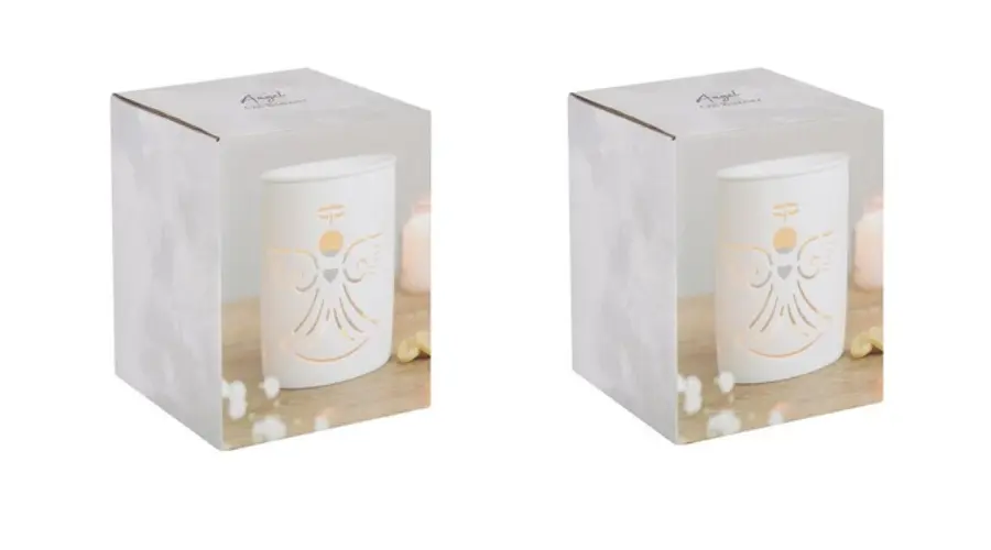 Angel Aromatherapy Oil and Wax Burner