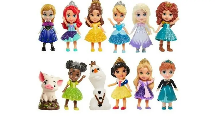 Disney Princess Toddler Dolls Assorted