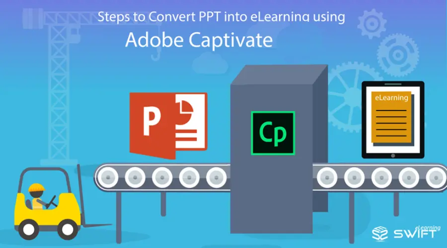 Convert existing PowerPoint to interactive eLearning videos