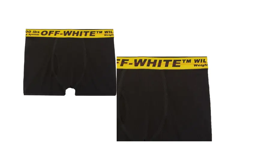 Off-White Classic Industrial Tri-Pack Boxer Shorts