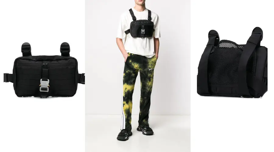mens chest bag