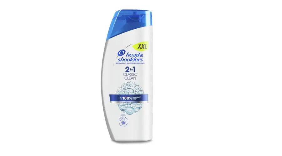 Head & Shoulders Classic Clean 2in1 Anti Dandruff Shampoo 750ml
