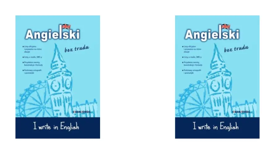 English easily - I write in English