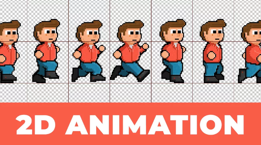 2D character animation