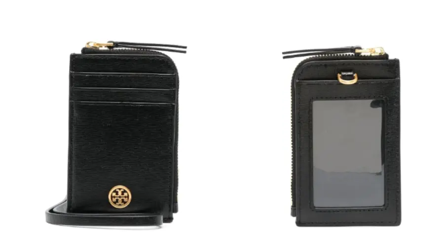 Tory Burch Leather Logo-plaque Wallet
