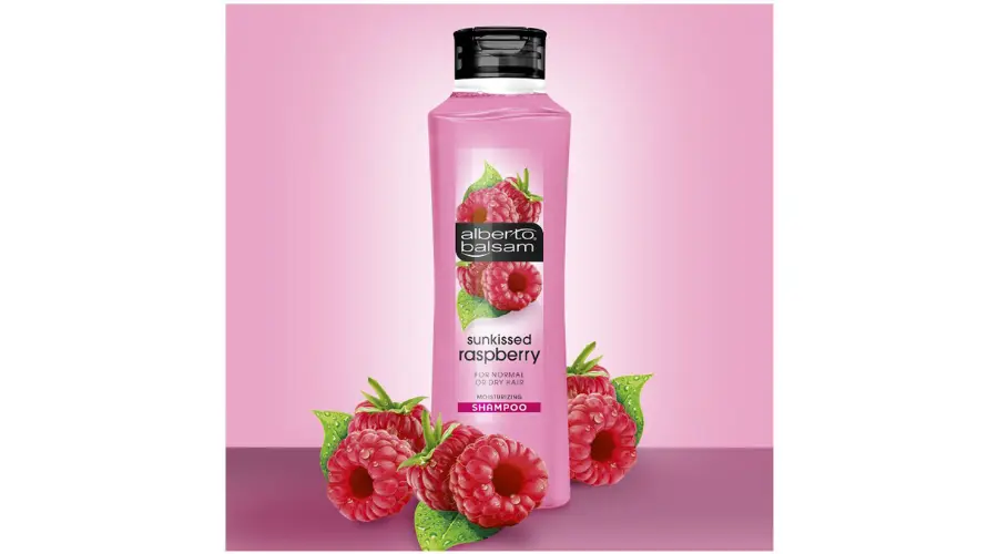 Alberto Balsam Sunkissed Raspberry Shampoo 350 ml