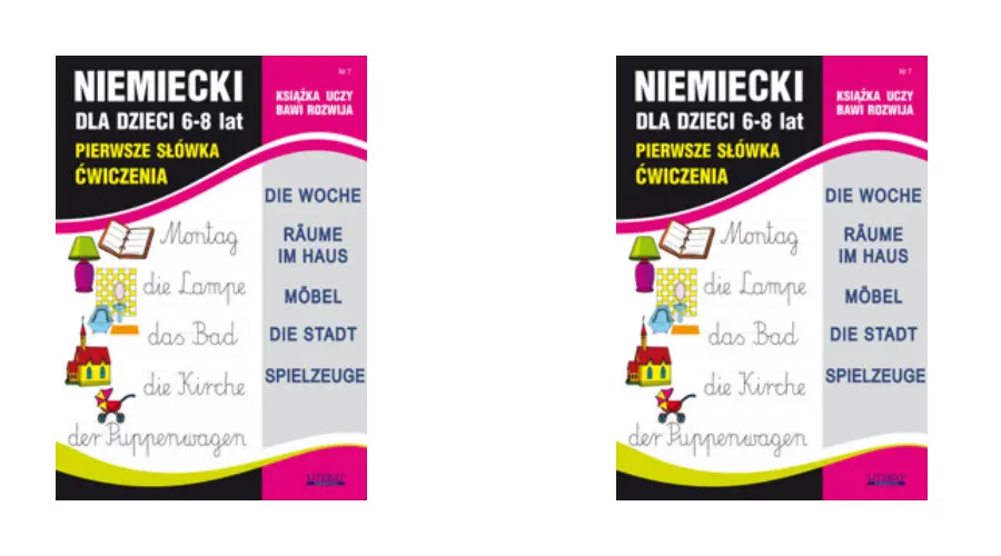 German for children Notebook 7