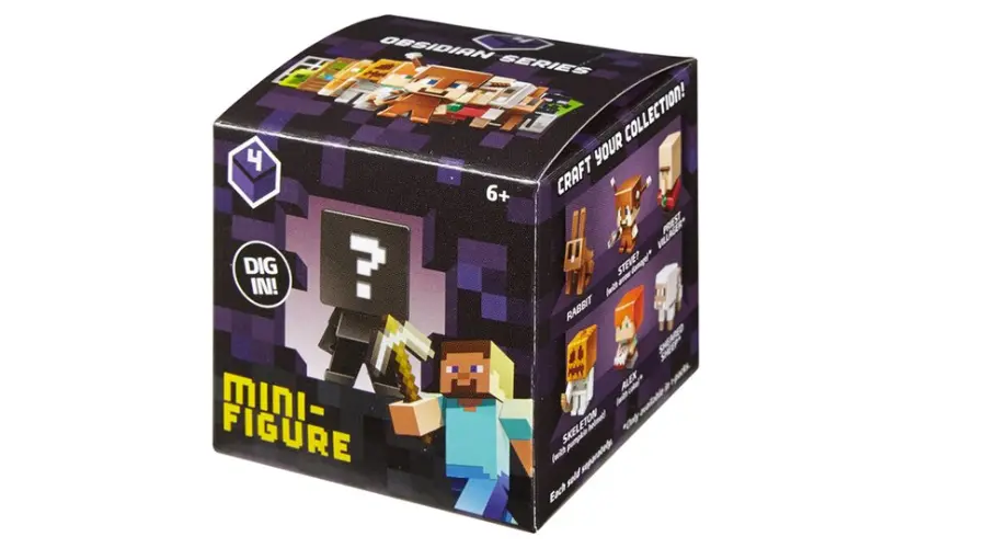 Minecraft Mobile Head Minis Assortment