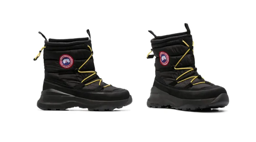 Canada Goose Toronto logo-patch snow boots