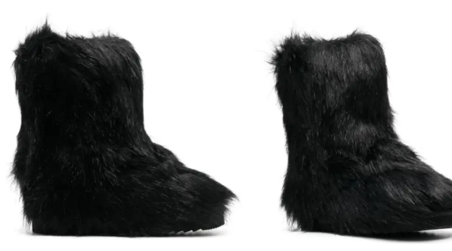 Stand Studio Ryder Faux-Fur Ankle Boots