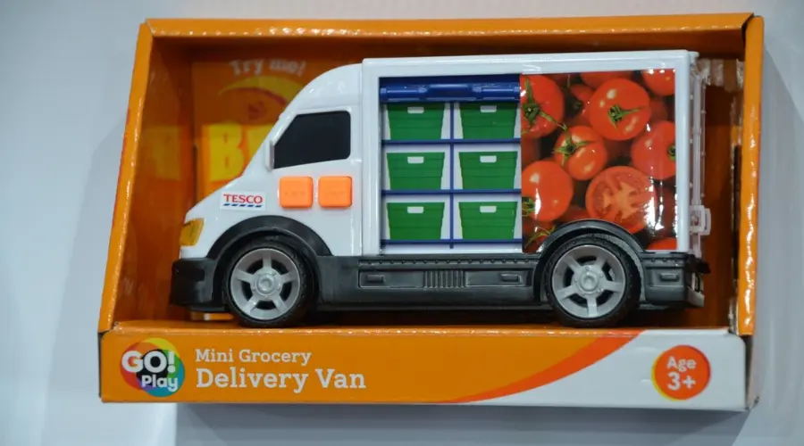 Goplay Grocery Deliveryvan