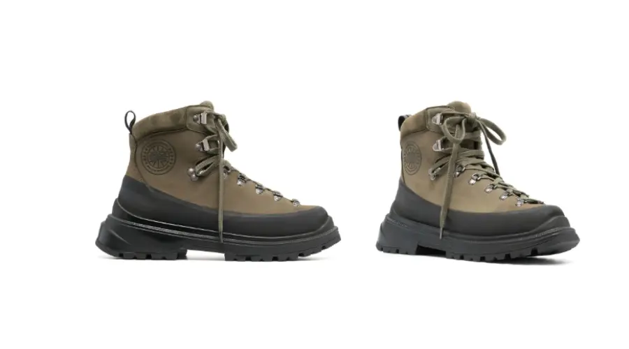 Canada goose journey lace-up boots