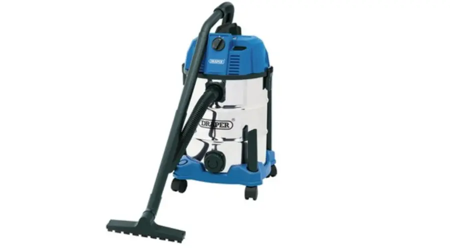 Draper 30L wet and dry vacuum cleaner