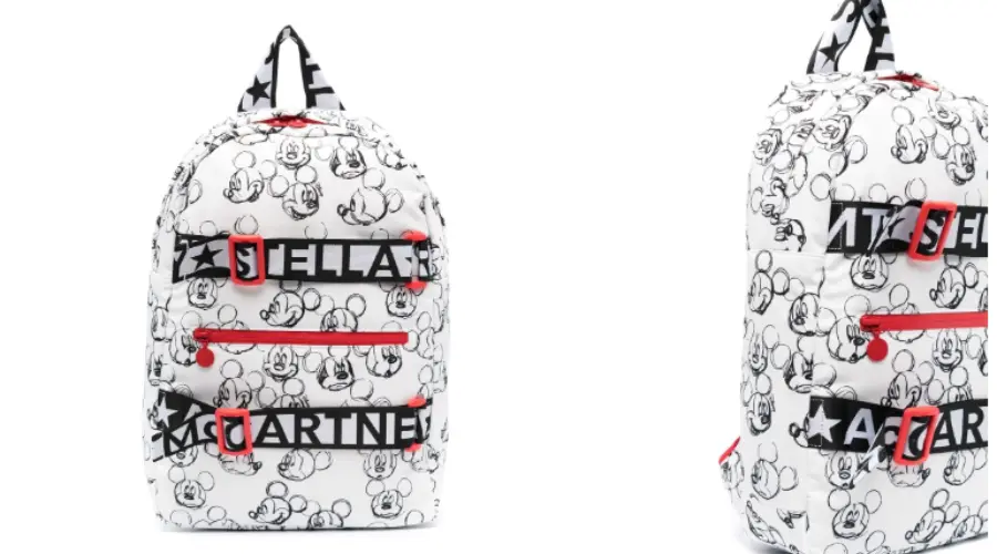 Stella McCartney Kids Mickey-print backpack