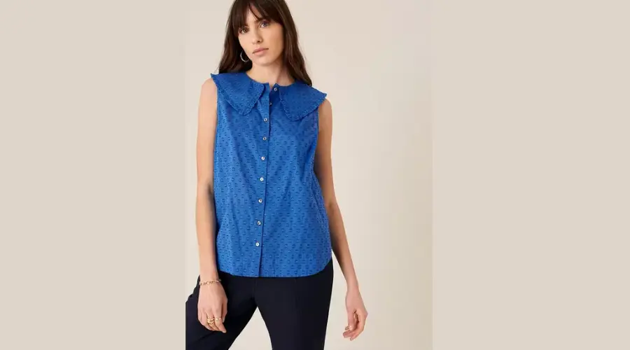 Dobby Top in Organic Cotton