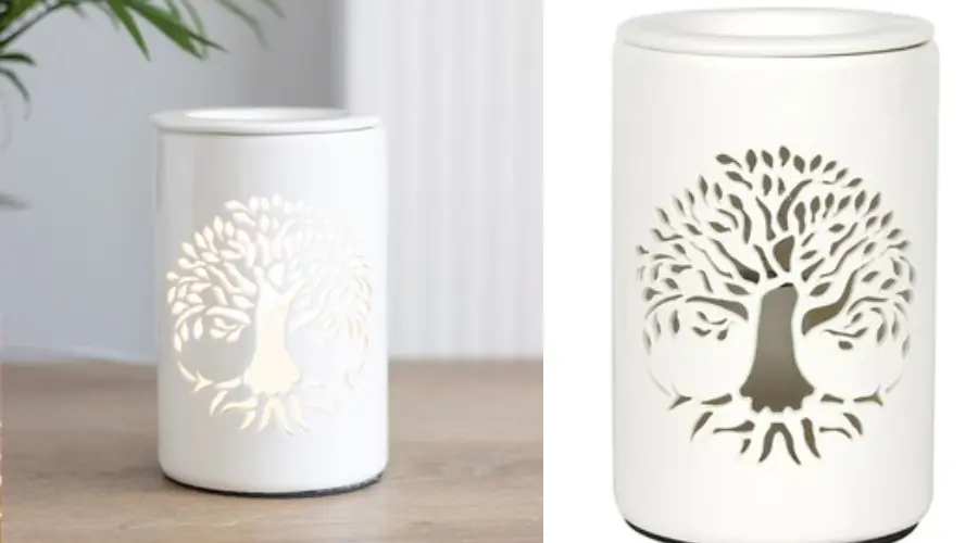 Tree of Life Electric Oil and Wax Melt Burner