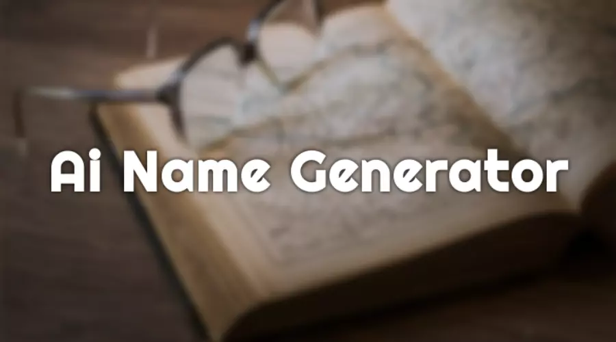 AI Name Generation