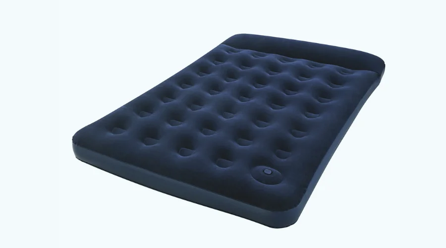 Airbed With Full Built-In Foot Pump - Twin
