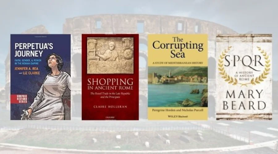 Best Books on Roman History