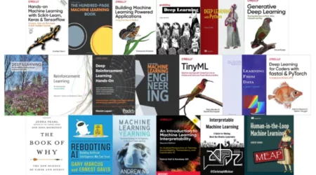 5 Best Machine Learning Books By Legimi