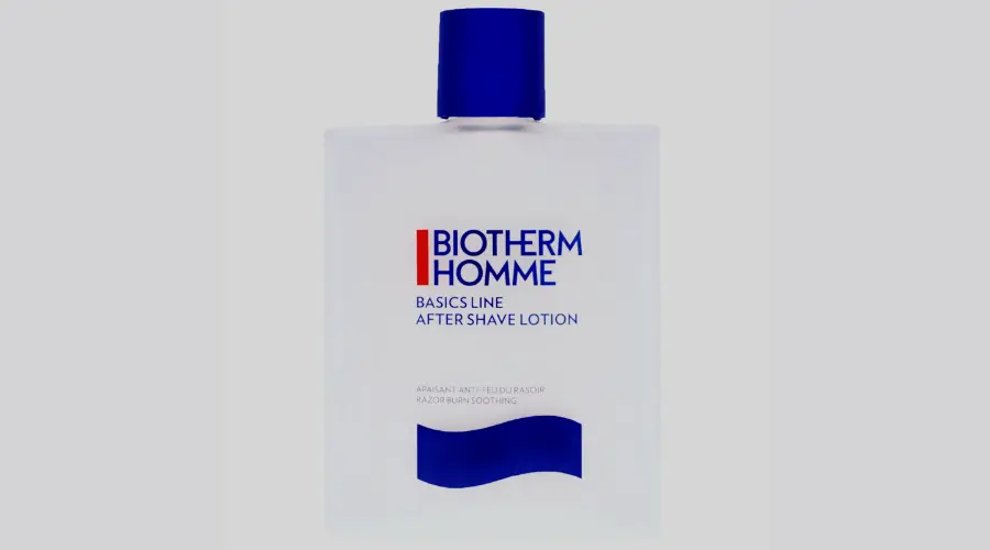 Biotherm Homme Aftershave Lotion Razor Burn Soothing 100ml