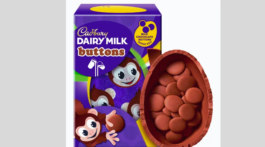 Cadbury Dairy Milk Buttons Easter Egg