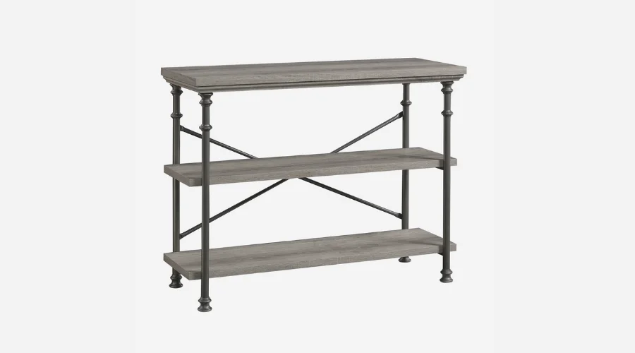 Canal Heights 3-Shelf Console