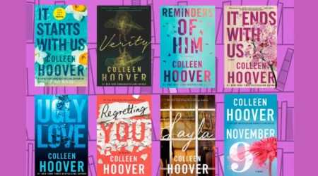 Check Out The Top 5 Colleen Hoover Books