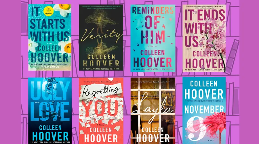 Check Out The Top 5 Colleen Hoover Books