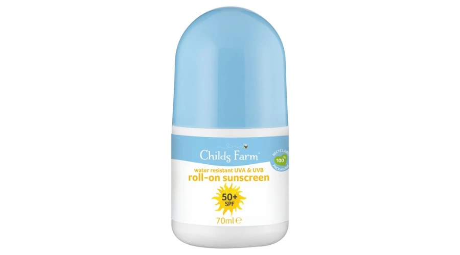Childs Farm SPF 50+ Roll-On Sun Lotion