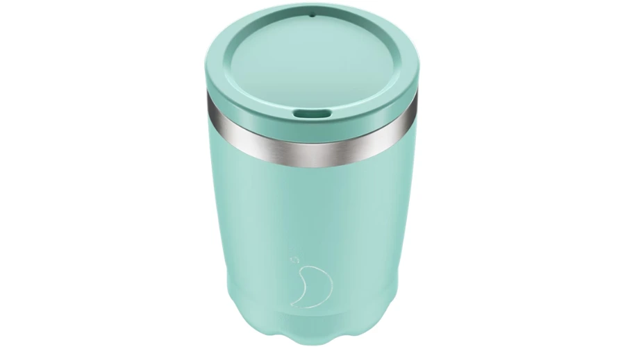 Chilly's Bottles Pastel Green Coffee Cup