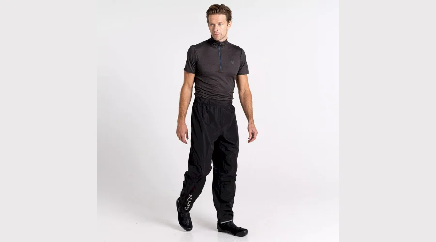 Dare 2b - Men's Trait Waterproof Overtrousers Black