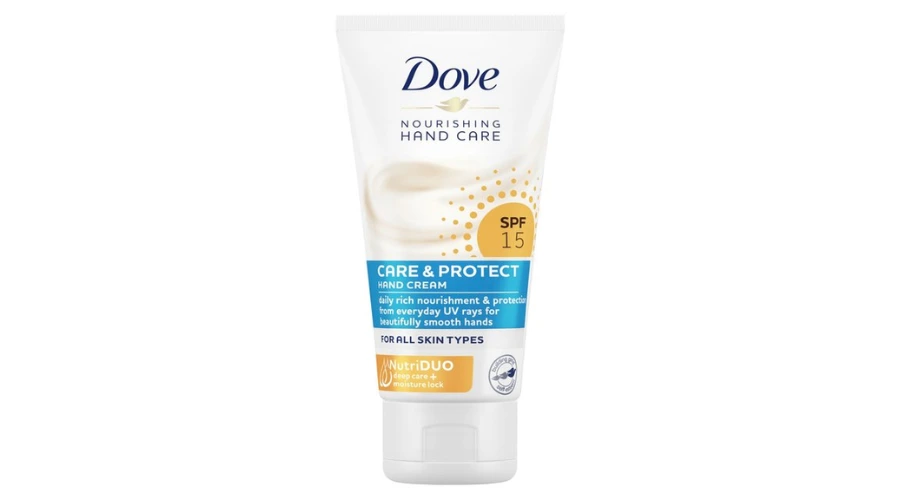 Dove Care & Protect Hand Cream with SPF