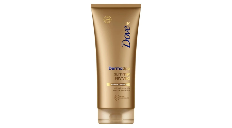 Dove DermaSpa Summer Revived Tanning Body Lotion
