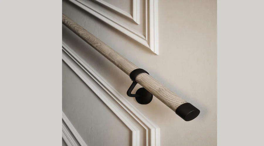Drift Wood Easy Fit Interior Staircase Handrail Kit
