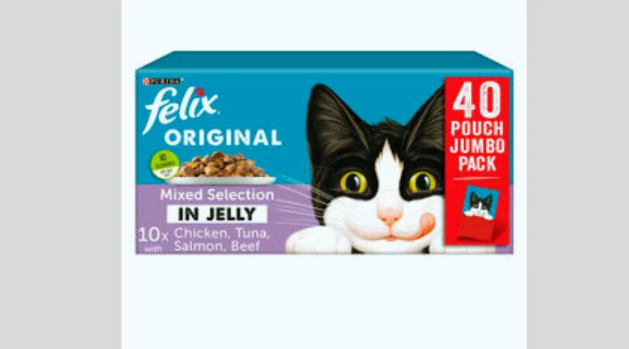 Felix Mixed Selection In Jelly Wet Cat Food
