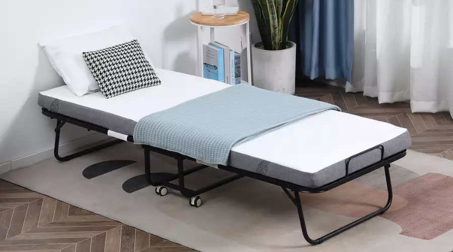 Folding Bed with 10cm Mattress