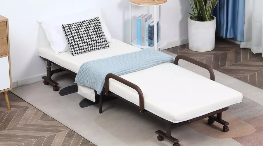 Folding Bed with 8cm Mattress