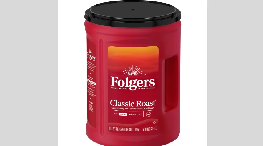 Folgers Classic Roast Ground Coffee