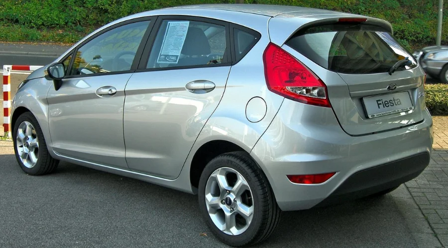 Ford Fiesta by Carhire